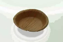 Assiette saucière palme Ø12x2cm (13D01)